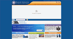 Desktop Screenshot of bomrah.com