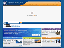 Tablet Screenshot of bomrah.com